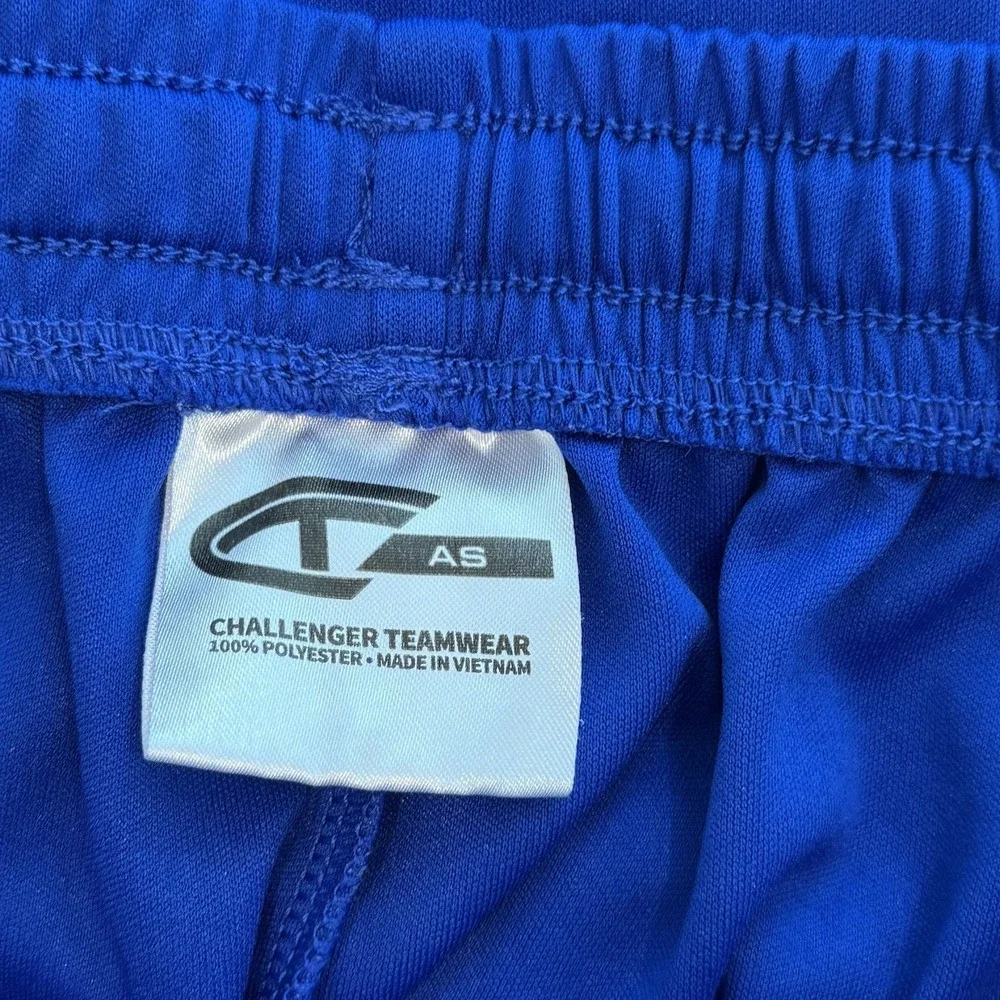 Challenger Teamwear Athletic Shorts Blue Running Pickleball Women's Small‎
